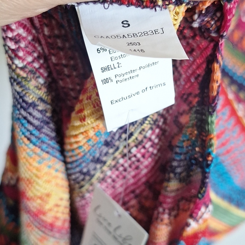 Cupshe Multicolored Maxi Dress Size Small - Picture 7 of 7